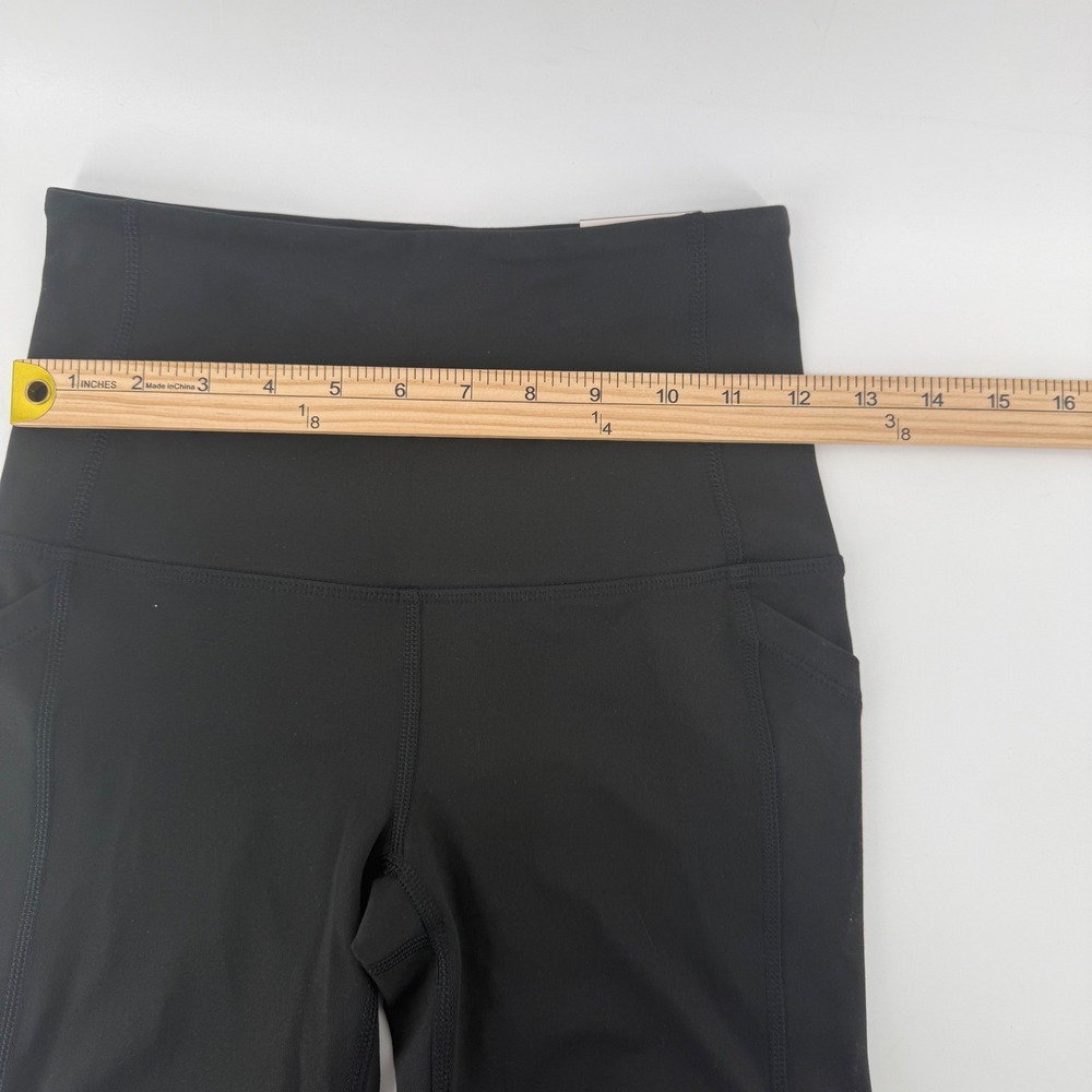 DSG Momentum Ultra High-Rise Bike Shorts Black Women's XS Moisture Wicking - Picture 4 of 10